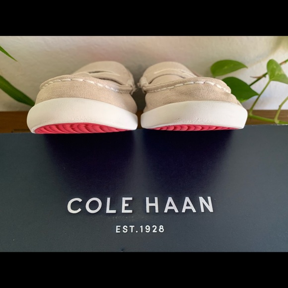 Natural chambray Pinch Weekender - Picture 4 of 12